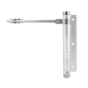 Доводчик дверной НОРА-М 102 до 30кг серебро