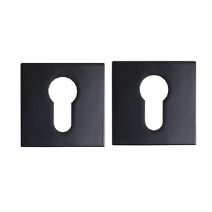 Накладка цилиндровая АЛЛЮР АРТ ET-S2 BL мат.черный