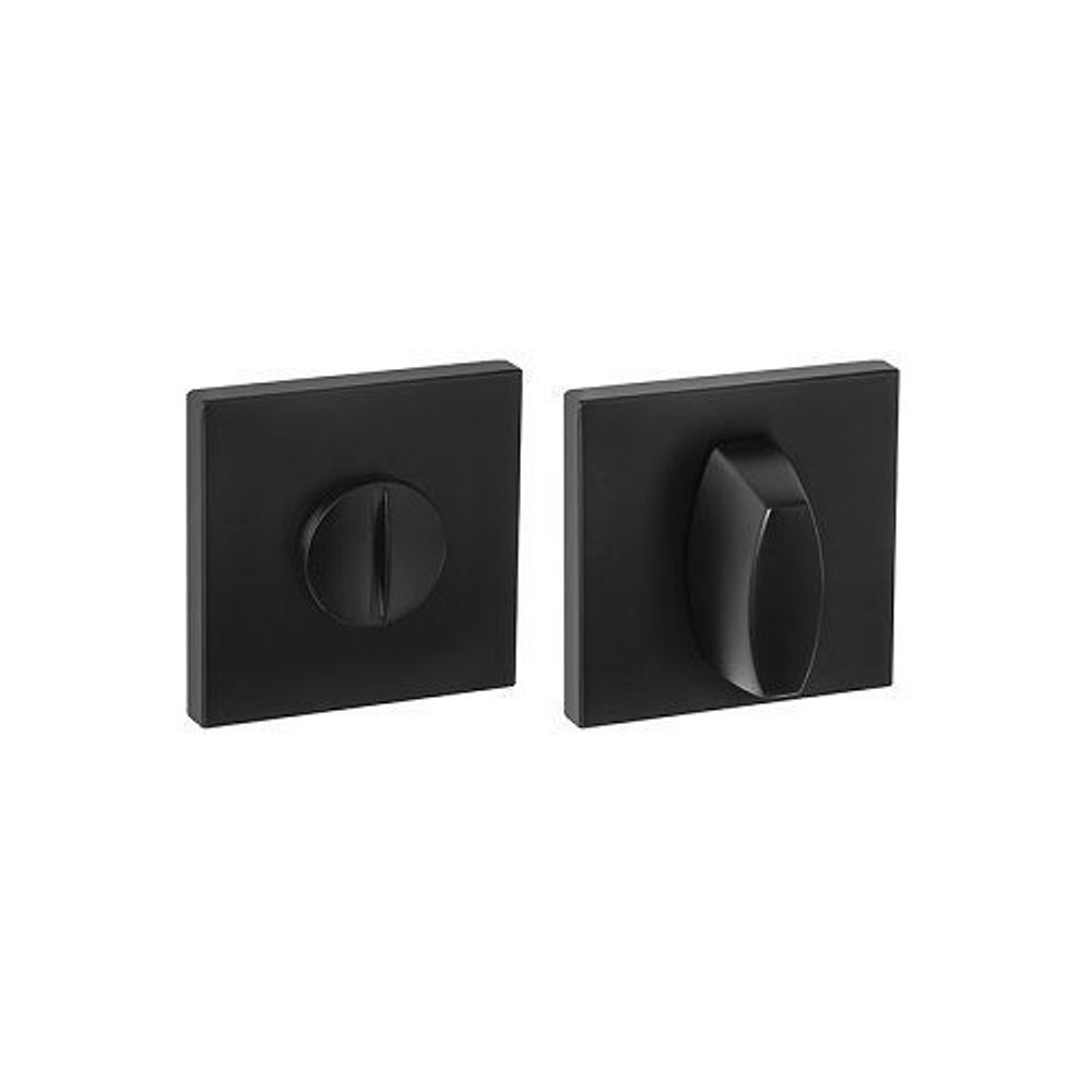 Ручка поворотная ARMADILLO WC-BOLT BK6 USS BL-26 черный /39271/