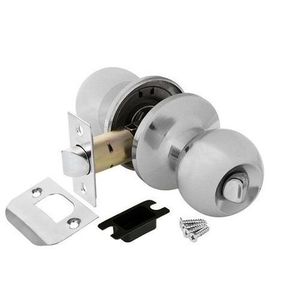 Ручка защелка PUNTO 6072 CP-B (фик.) хром /25215/