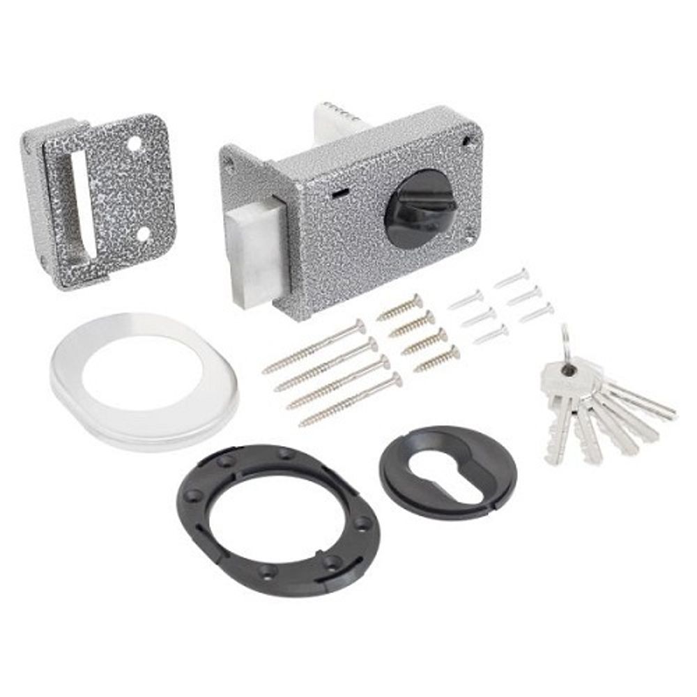 Замок накладной АЛЛЮР ЗН1-1 НТ