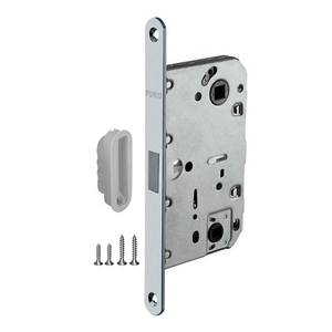 Защелка врезная магнитная PUNTO ML96WC-50 SSC сатин.хром /44827/