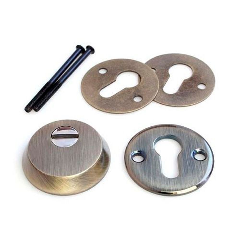 Броненакладка FUARO DEF 5513 AB бронза /26299/