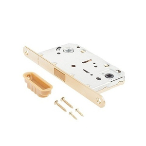 Защёлка врезная магнитная Code Deco 5300-MC-WC GMS сатин.золото