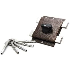 Замок накладной ТОЛЬЯТТИ 5кл (100мм)