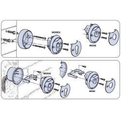 Замковый выключатель Nice Mose