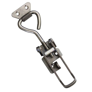 Замок регулируемый-натяжной L=150-180 нерж. сталь