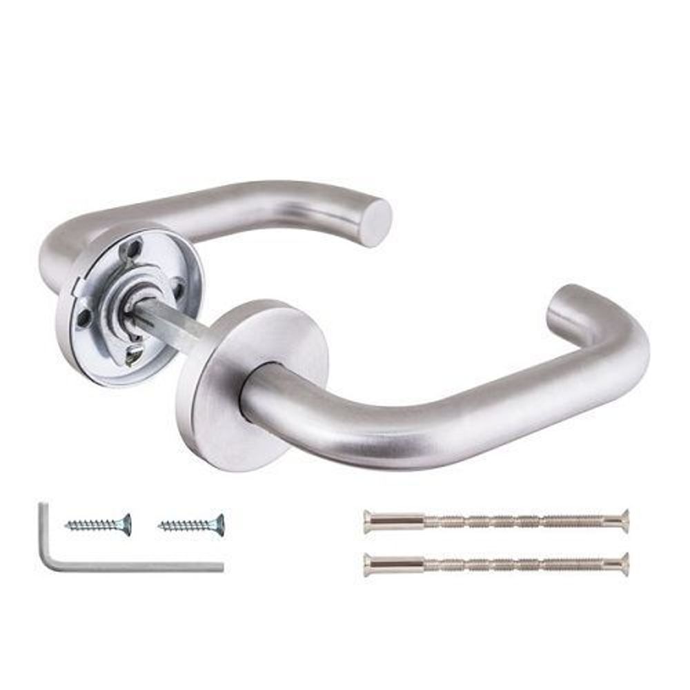 Ручка раздельная FUARO DSS-0203/19 (нержавейка 304) /35691/