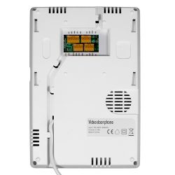 Монитор видеодомофона TANTOS Elly (белый) TFT LCD, экран 4,3"