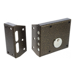 Замок накладной ЗЕНИТ ЗН4-2 бронза