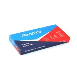 Замок врезной магнитный AVERS 5300-MC-BN черный никель