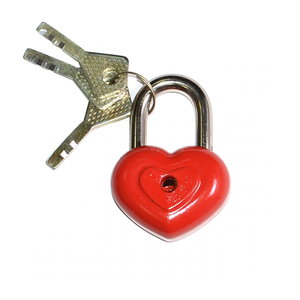 Замок навесной ЧАЗ ВС2-28 "Сердечко"