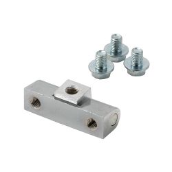 Петля CL 65 хром