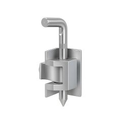 Петля угловая 097 нерж. сталь