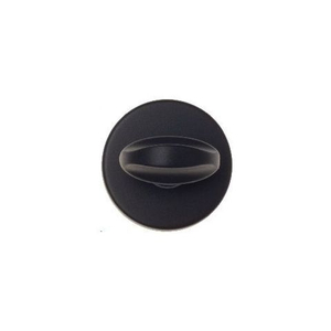 Фиксатор поворотный на круглом основании Fratelli Cattini WC 7-NM матовый черный