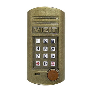 Блок вызова VIZIT БВД-315RCP встроенный считыватель EM-Marine