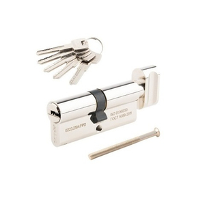 Цилиндровый механизм с вертушкой APECS SM-72 (35/37C)-C NI никель