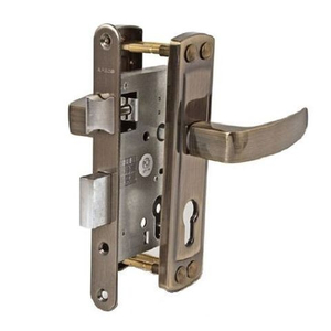 Замок врезной APECS 1601 AB бронза