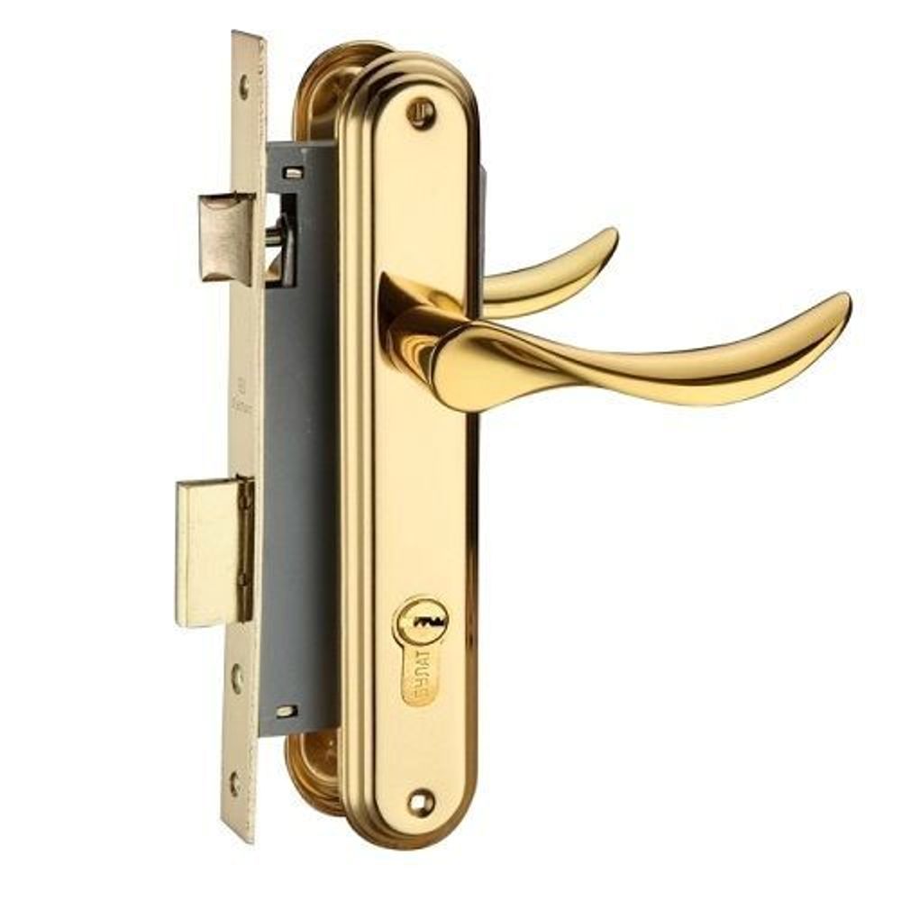 Замок врезной БУЛАТ ЗВ4-1.08.05 Нова золото