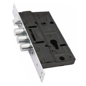 Корпус на китайскую дверь КАРАТ (АГАТ) 3024-3Р (без тяг, без задвижки) (674 BNT) (20)