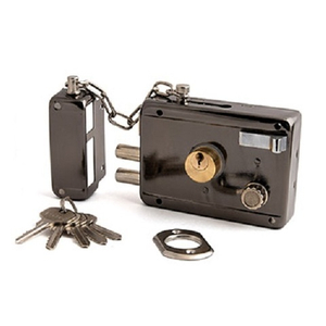 Замок накладной Apecs 0097-BN