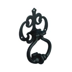 Молоток дверной Amig 1-110-100 (черный)