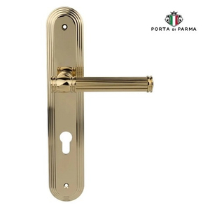 Ручка на планке PORTA DI PARMA Impero CYL PVD золото