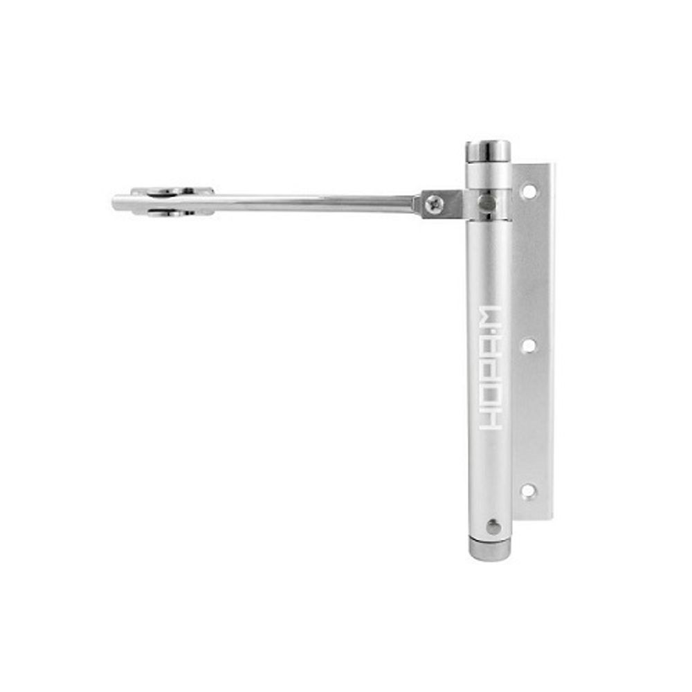 Доводчик дверной НОРА-М 101 до 20кг серебро