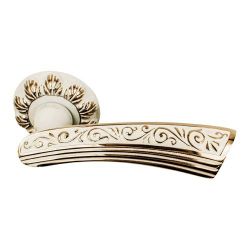 Ручка Медио 55-305 GPW белый/золото