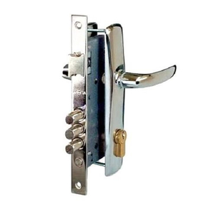 Замок врезной APECS 1524/60 CR хром