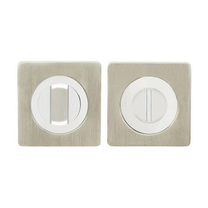 Ручка поворотная AJAX BK6 JK SN/CP-3 мат.никель/хром /41383/