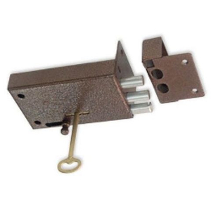 Замок накладной ГЮРАЛ ЗН4-3 левый (3 кл.)