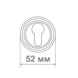 Накладка Аделли AET22 CP хром