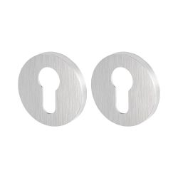 Накладка под цилиндр FUARO ET SLR SSC-16 сатин.хром