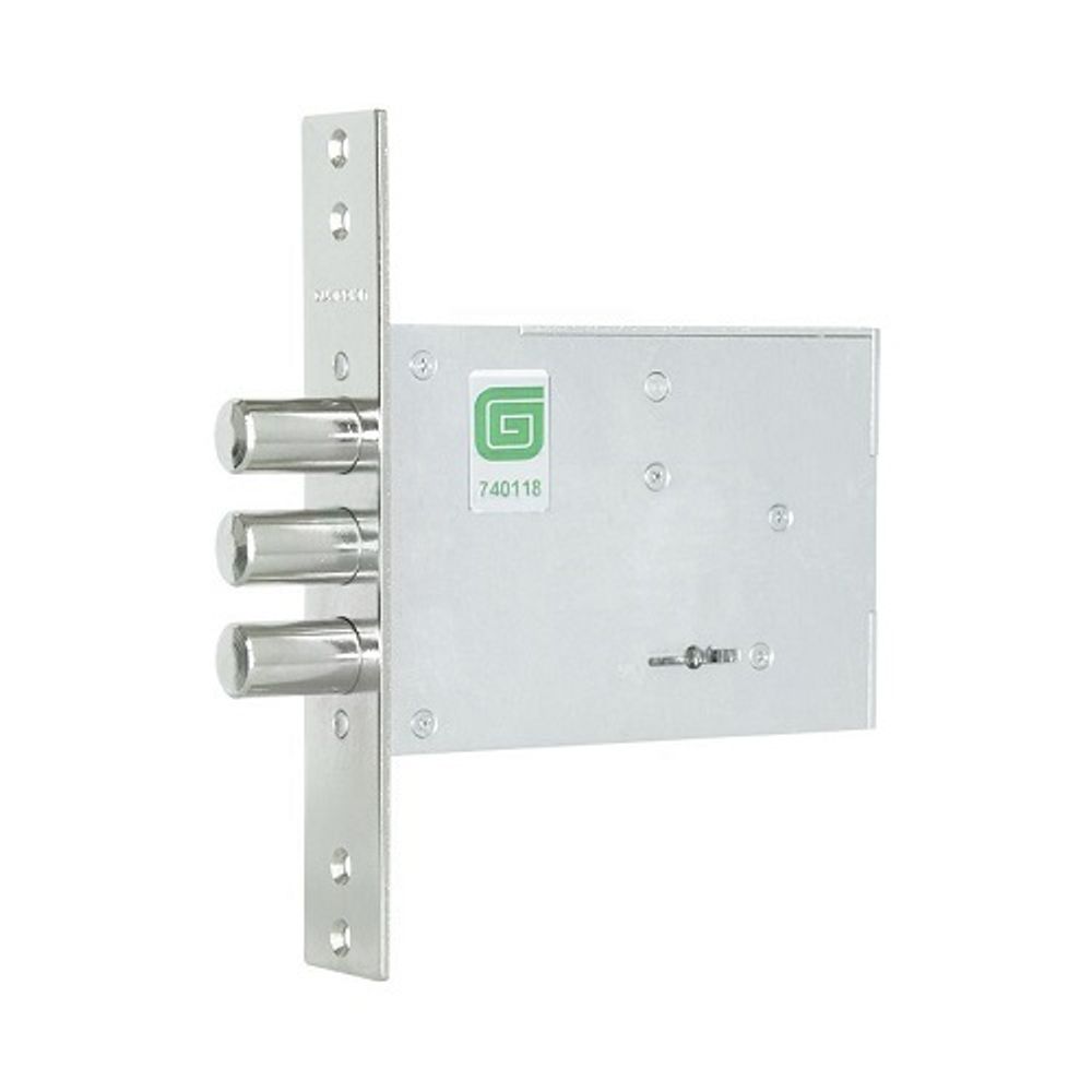 Замок врезной ГАРДИАН ЗВ 80.01 (4кл) (длинный кл. 59 мм)