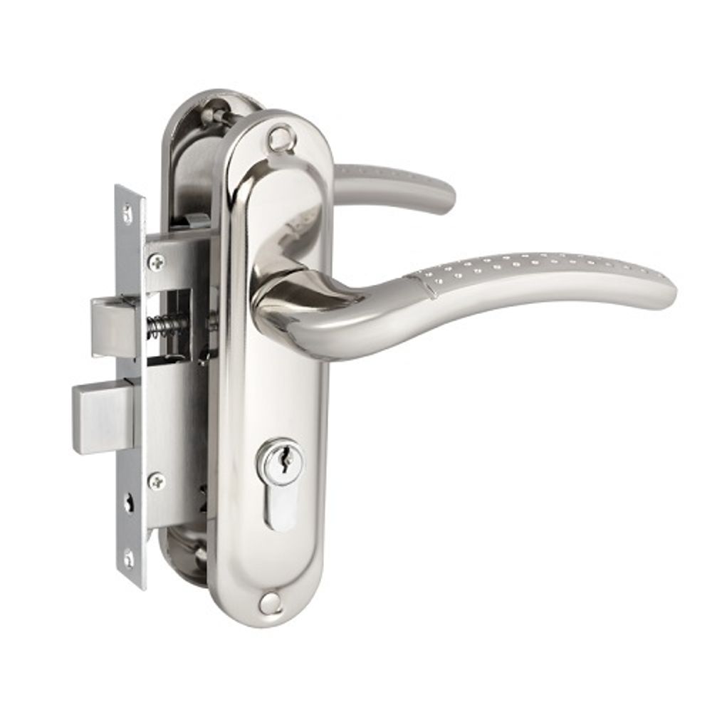 Замок врезной VETTORE 1126/60 NI никель