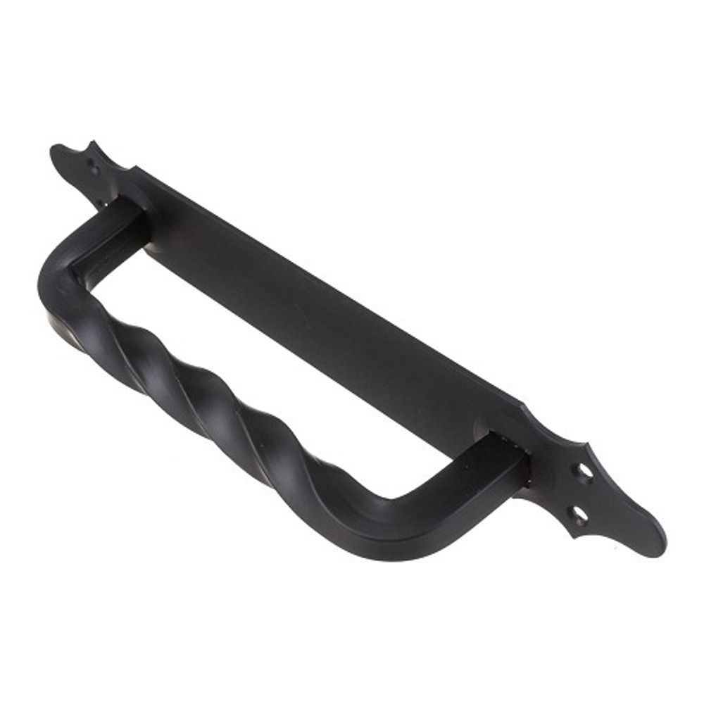 Ручка декоративная ДОМАРТ мод.4 (250мм) (черный)