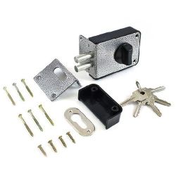 Замок накладной АЛЛЮР ЗН1-2А