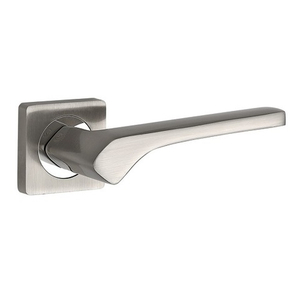 Ручка раздельная VETTORE R06.050 SN/CP мат.никель/хром