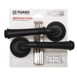 Ручка раздельная FUARO SERENITY RM/HD BL-24 черный /39979/