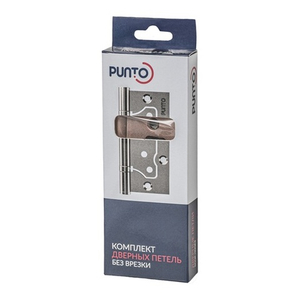 Петля универсальная без врезки PUNTO 200-2B 100x2,5 ND ночная пустыня /64009/ (1 шт)