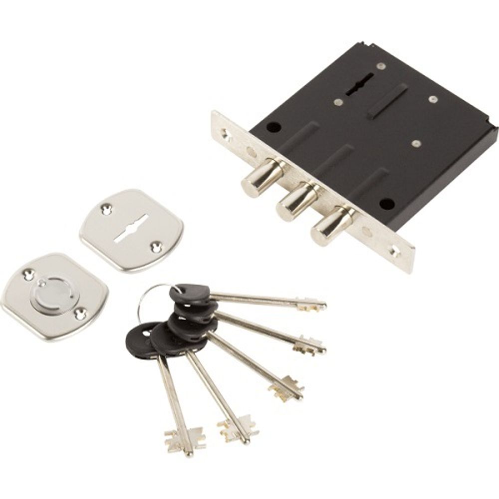 Замок врезной МЕТТЭМ ЗВ8 842.0.0  3риг. 5кл.