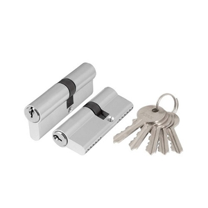 Цилиндровый механизм AJAX AZ100/100 (45+10+45) CP хром 5 кл /44557/