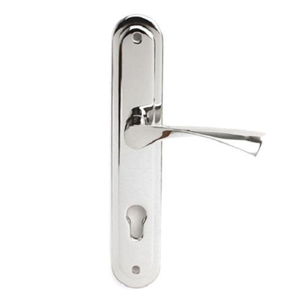 Ручка на планке "Leksa" HP-85.0423 (Хром)