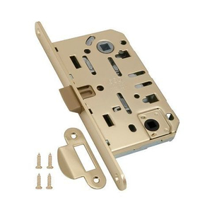 Замок межкомнатный AGB WC MEDIANA EV B01102.50.03.567 (латунь) /25787/