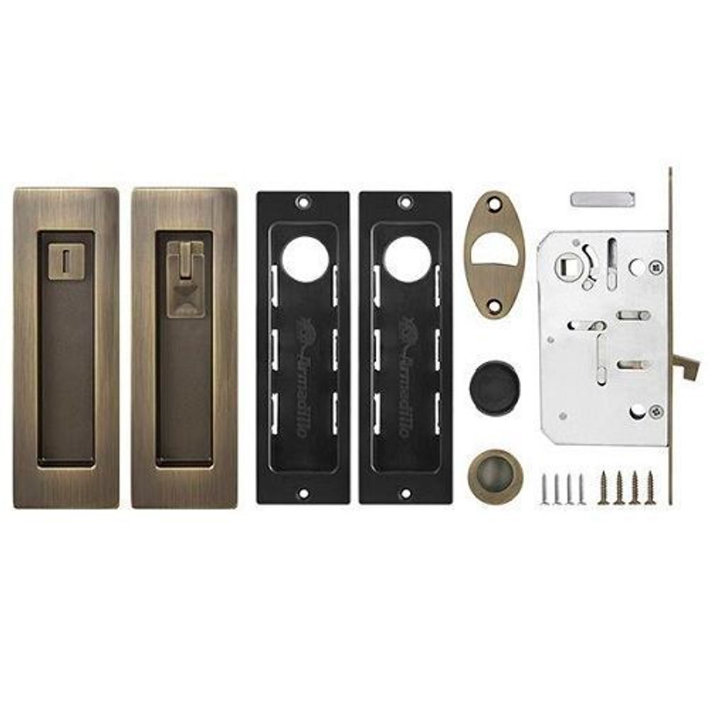 Набор для раздвижных дверей ARMADILLO SH011 URB АВ-7 бронза /35771/