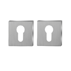 Накладка под цилиндр PUERTO ET AL 03 SSC slim (супер сатин хром)