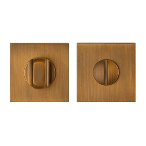 Ручка поворотная FUARO BK6 DM CF-17 кофе /33047/