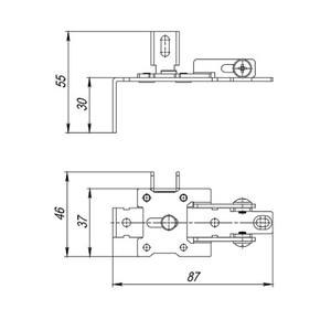 Кронштейн регулировочный ARMADILLO Comfort-Pro/Telescope /43231/