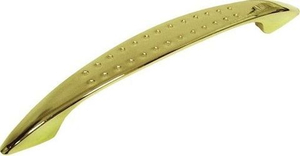 Ручка мебельная RS023GP.4/96 золото